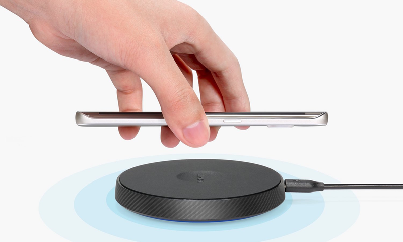 Anker PowerTouch 5 Wireless Charger, $16 with code ANWLCH77